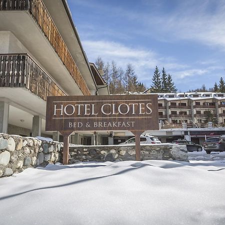 Hotel Clotes Oulx 외부 사진